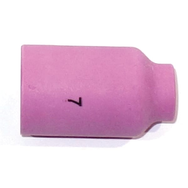 Parker Torchology Nozzle, Gas Lens Cup, 7/16, No 7 WP17/WP18/WP26 54N15 - main